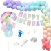 Rainbow Theme Birthday Kit