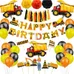 Construction Theme Birthday Kit