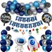Space Theme Birthday Kit