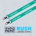 Custom Rush Lanyards