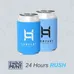 24 Hours Rush Can Coolers