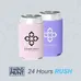 24 Hours Rush Can Coolers