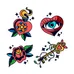 Custom Temporary Tattoos
