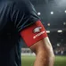 Captain Armband with Velcro and Elastic Loop Wristband
