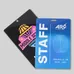 Custom Vertical Printed ID Name Badges
