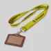 Custom Polyester lanyard with Badge Holders