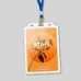 Blank Acrylic Badge Holders