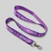 Custom Grosgrain Ribbon Lanyards