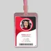 Blank Aluminium Badge Holders