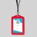 Blank PU Badge Holders