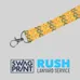 Custom Rush Lanyards