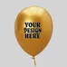 Chrome Latex Balloon