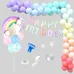 Rainbow Theme Birthday Kit