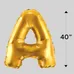 40" Letter Balloon