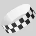 Black Checkered Tyvek® Wristbands