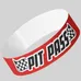 Pit Pass Tyvek® Wristbands