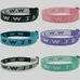 Custom Adjustable Woven Wristbands