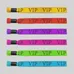 Custom Woven Wristbands With Gold Thread
