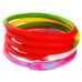 Custom Irregular Shape Silicone Wristbands