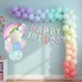 Rainbow Theme Birthday Kit