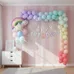 Rainbow Theme Birthday Kit