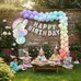 Rainbow Theme Birthday Kit