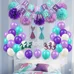 Mermaid Theme Birthday Kit