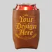 Premium PU Coated Neoprene Can Cooler