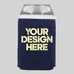 White Border Can Coolers