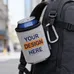Koozie® Collapsible Can Coolers with Carabiner
