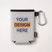 Koozie® Collapsible Can Coolers with Carabiner