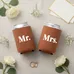 Mr. and Mrs. Can Coolers