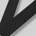 Blank Polyester Lanyard with Silver Hook – Pack of 50