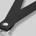 Blank Polyester Lanyard with Silver Hook – Pack of 50