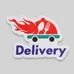 Custom Coated Art Paper Stickers