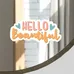 Custom Mirror Stickers