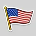 Custom Flag Stickers