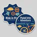 Custom Bike Stickers