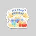 Custom Birthday Stickers