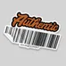 Custom Barcode Stickers