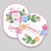 Custom Baby Shower Stickers
