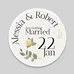 Custom Wedding Stickers