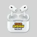 Custom Apple AirPods Pro 2