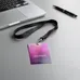 Custom Glossy ID Name Badges