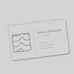 Custom Transparent ID Name Badges