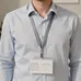 Custom Transparent ID Name Badges