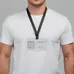 Custom Transparent ID Name Badges