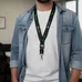 Custom Text-Glow Lanyards