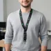 Custom Text-Glow Lanyards