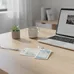 Blank Soft Transparent Badge Holders